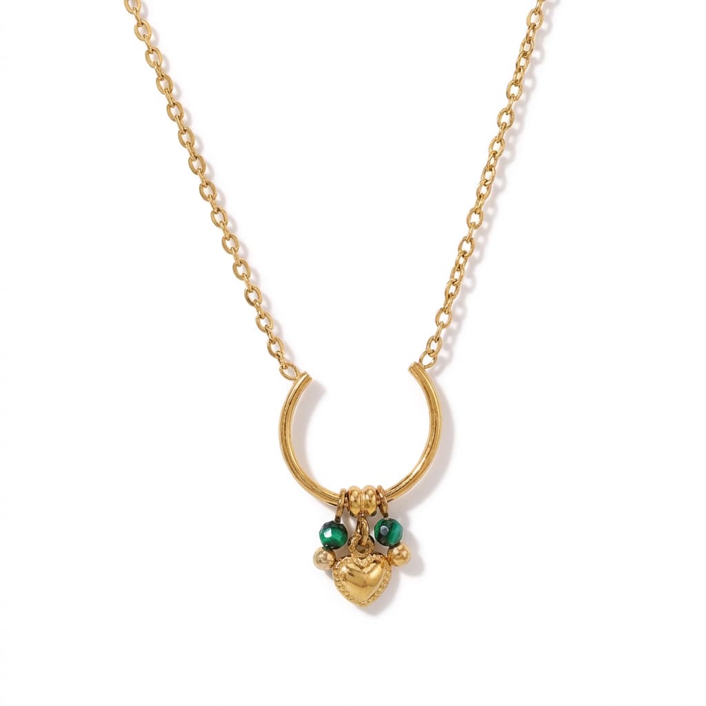 The Awakening Heart Necklace