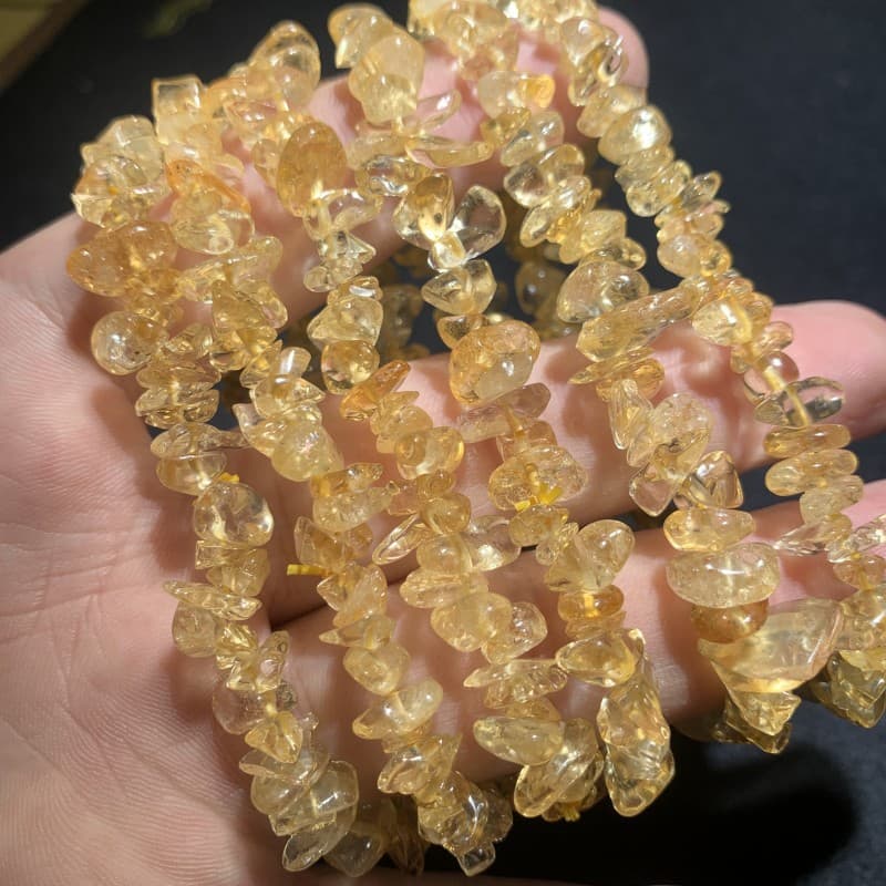Natural Brazilian Citrine Bracelet