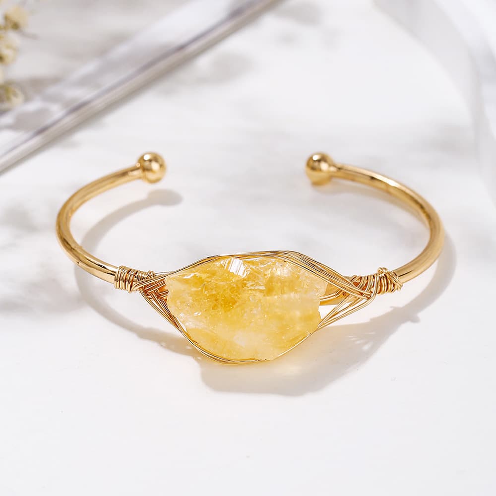Aegis Ornament Yellow Crystal