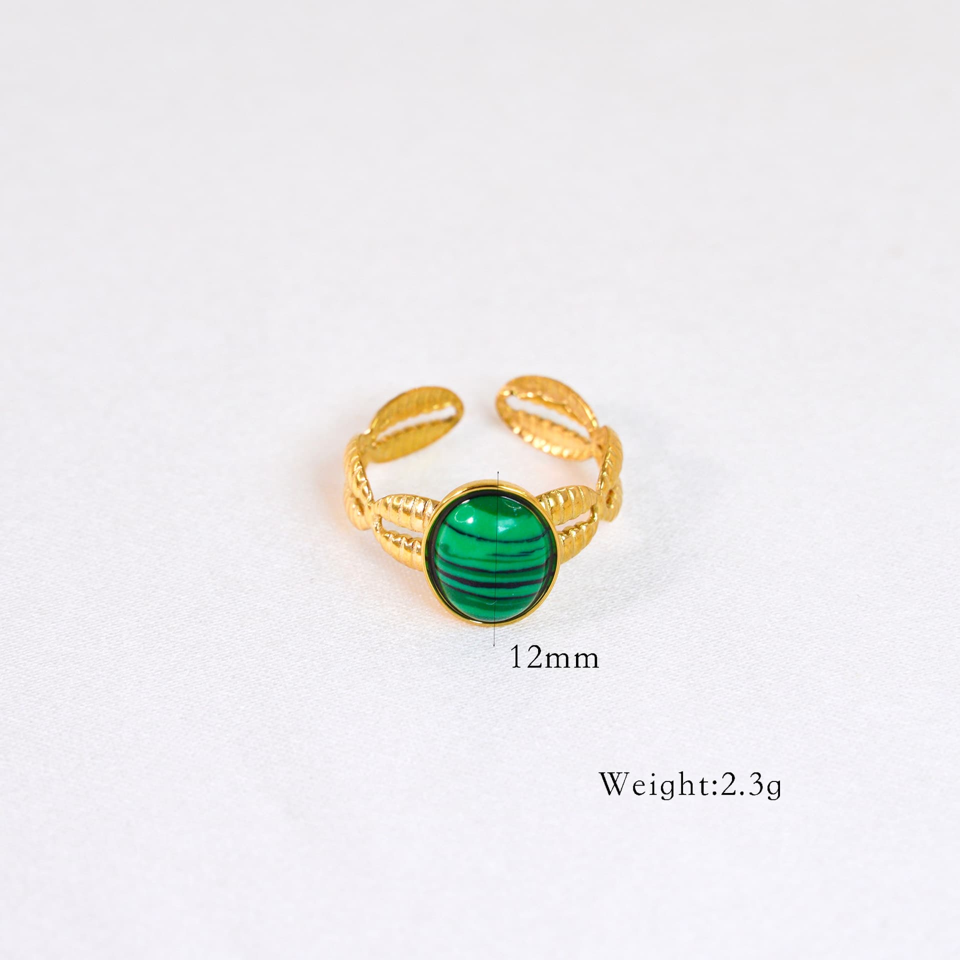 Vintage Malachite Ring