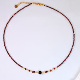 European style palace style red agate handmade bracelet