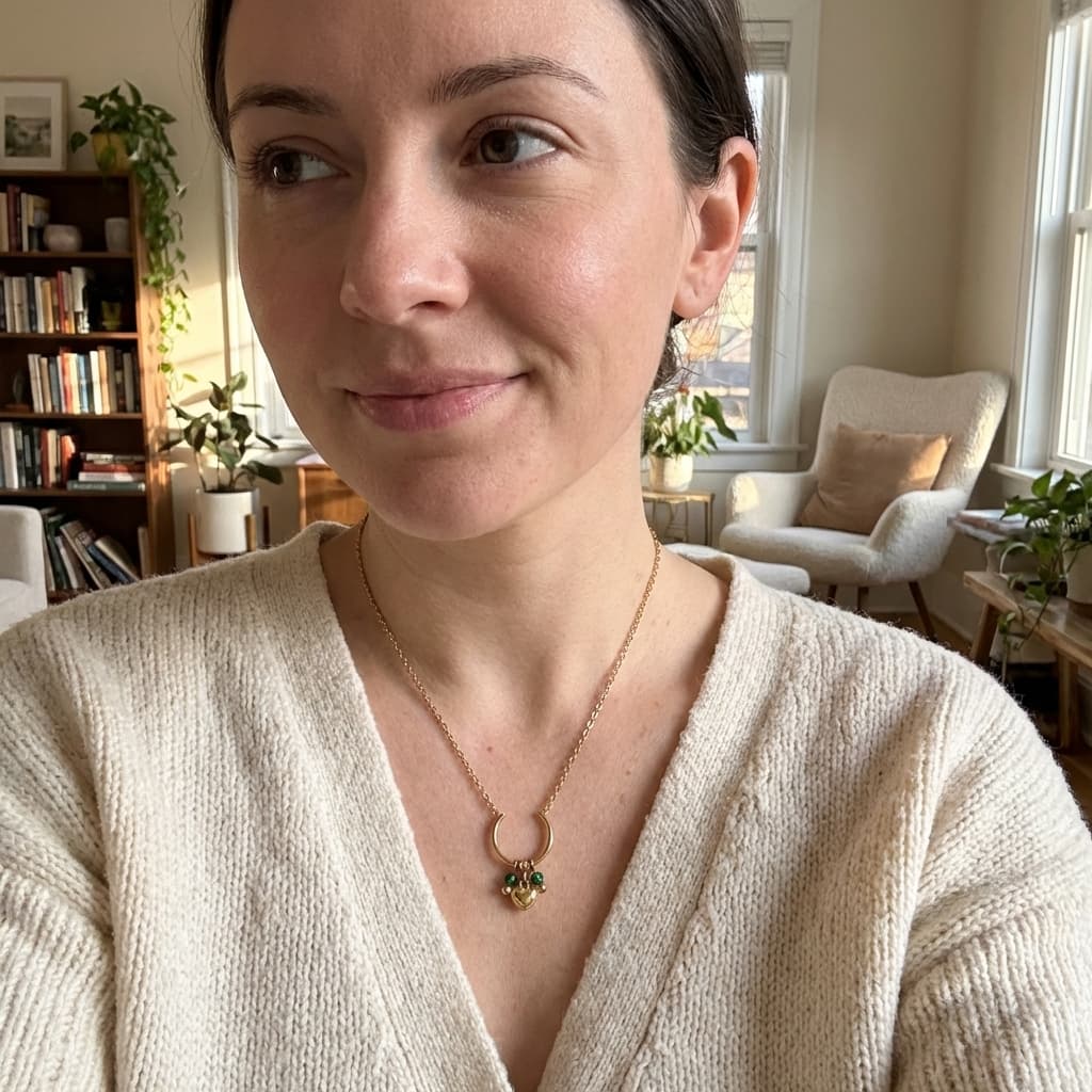 The Awakening Heart Necklace