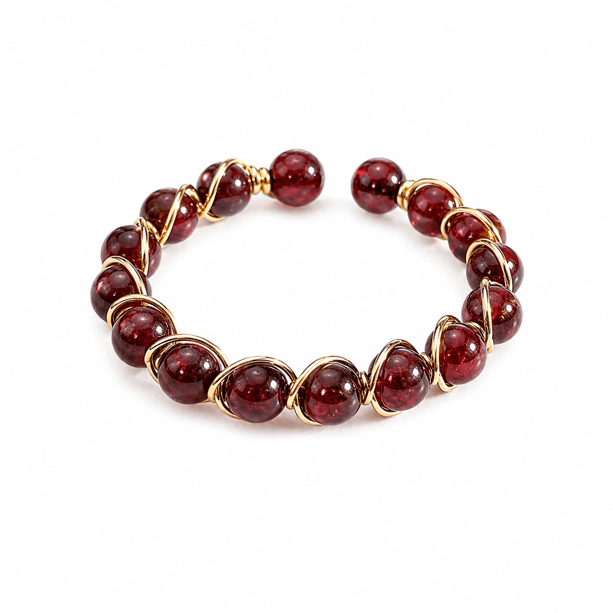 The Crimson Anchor Ring