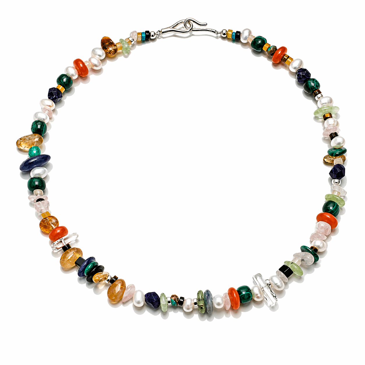 The Sovereign Spectrum Necklace