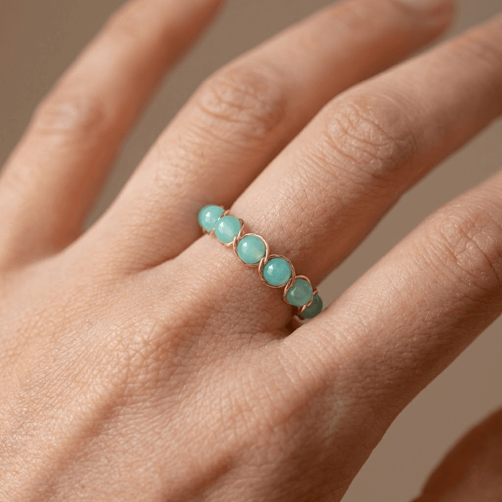 The Serene Truth Ring Wearing