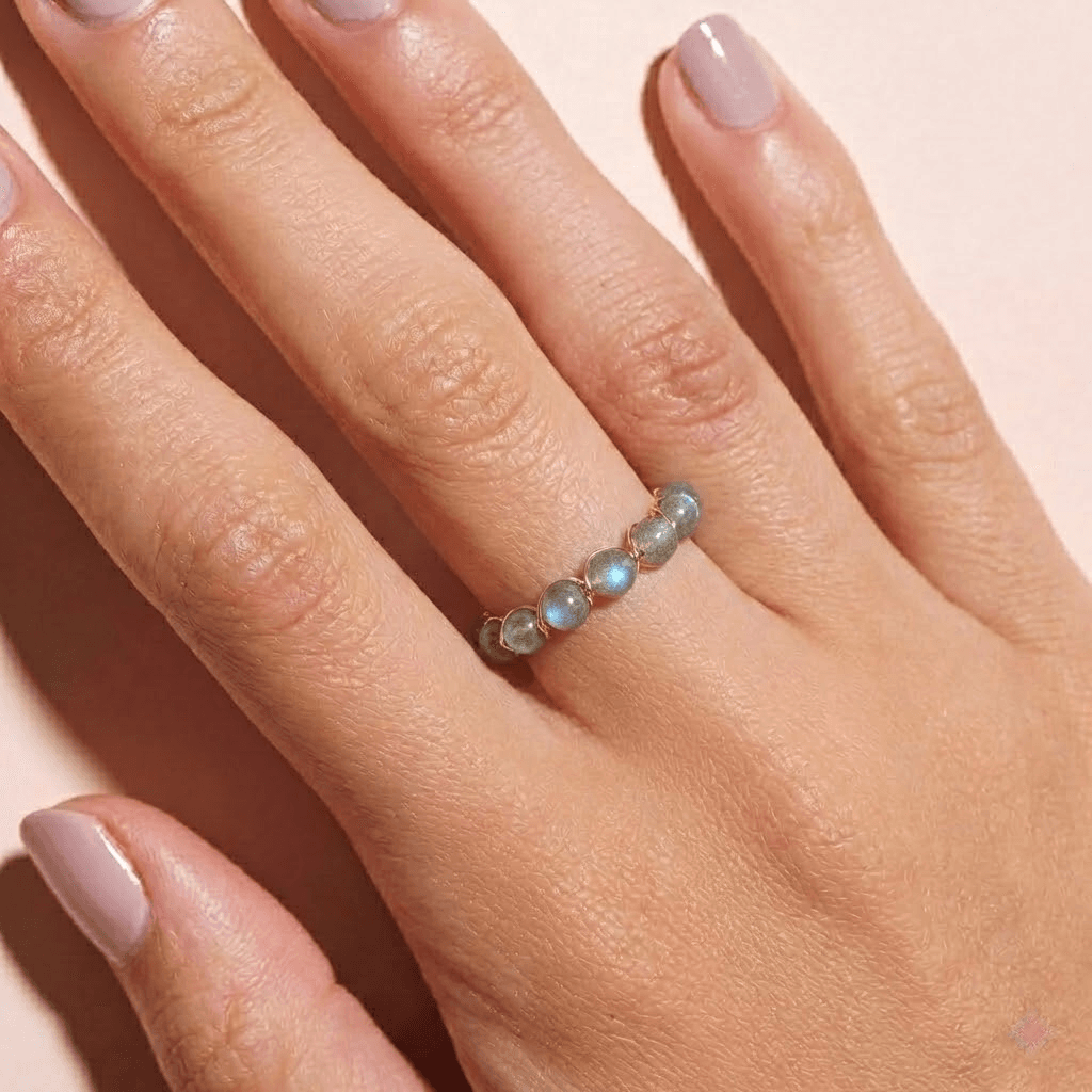 The Ethereal Intuition Ring Wearing