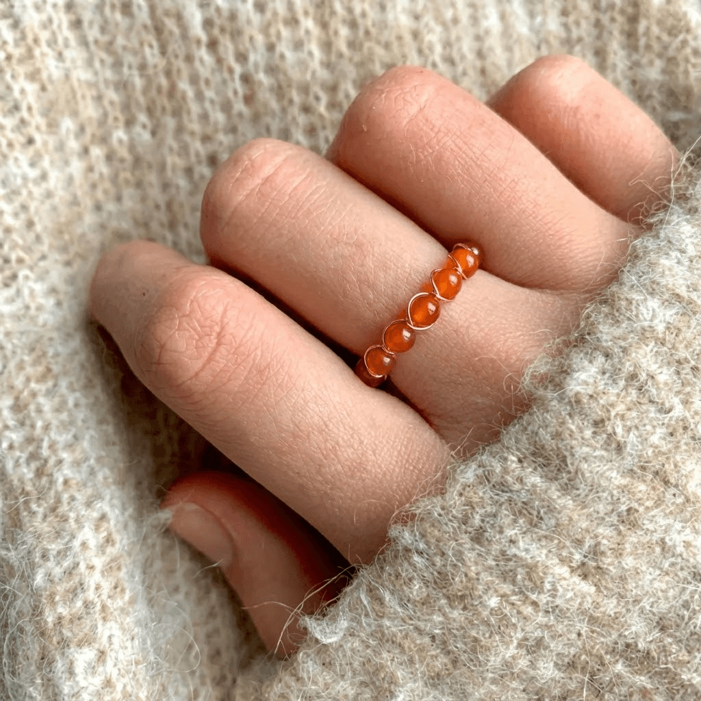 The Primal Catalyst Ring Wearing