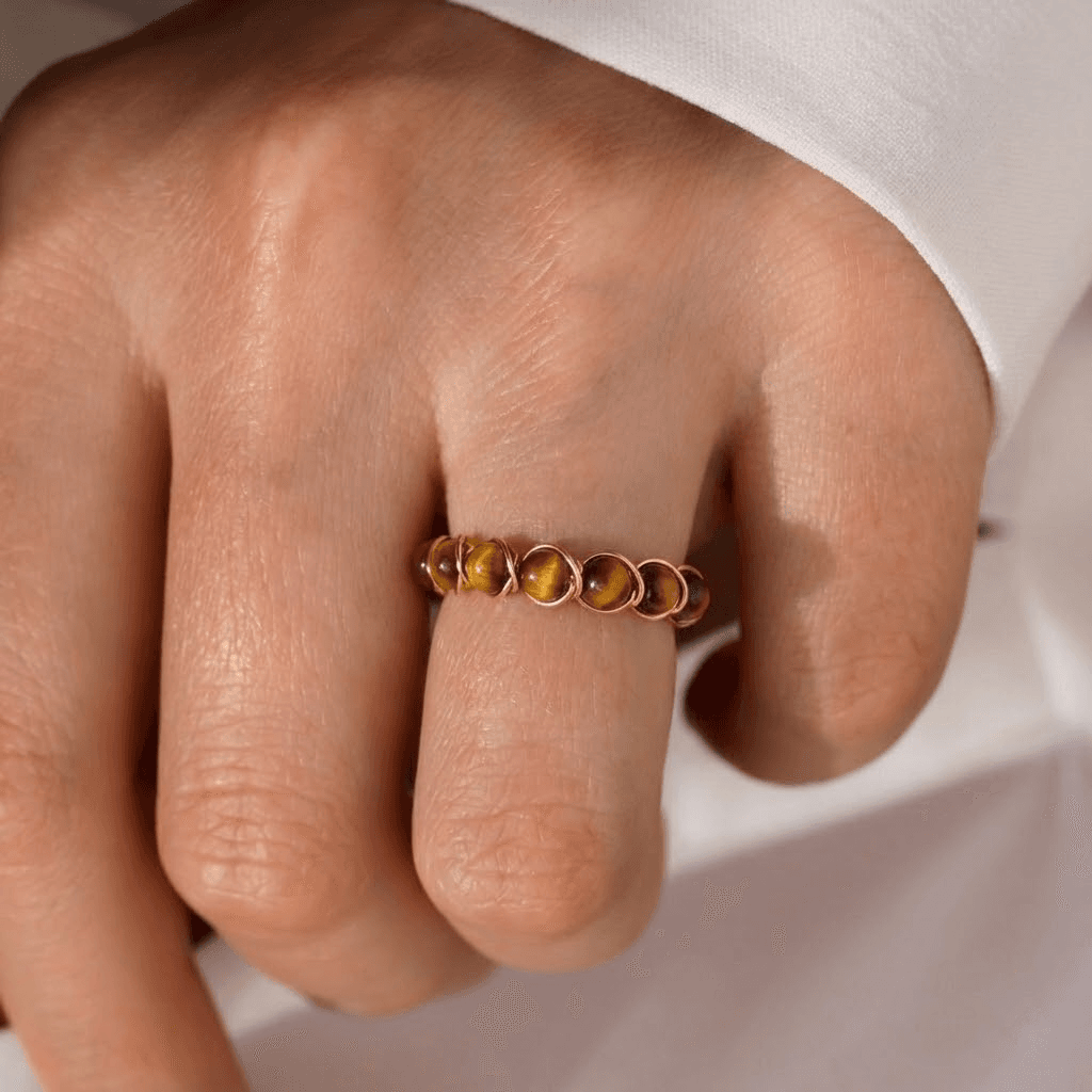 The Sovereign Vision Ring Wearing