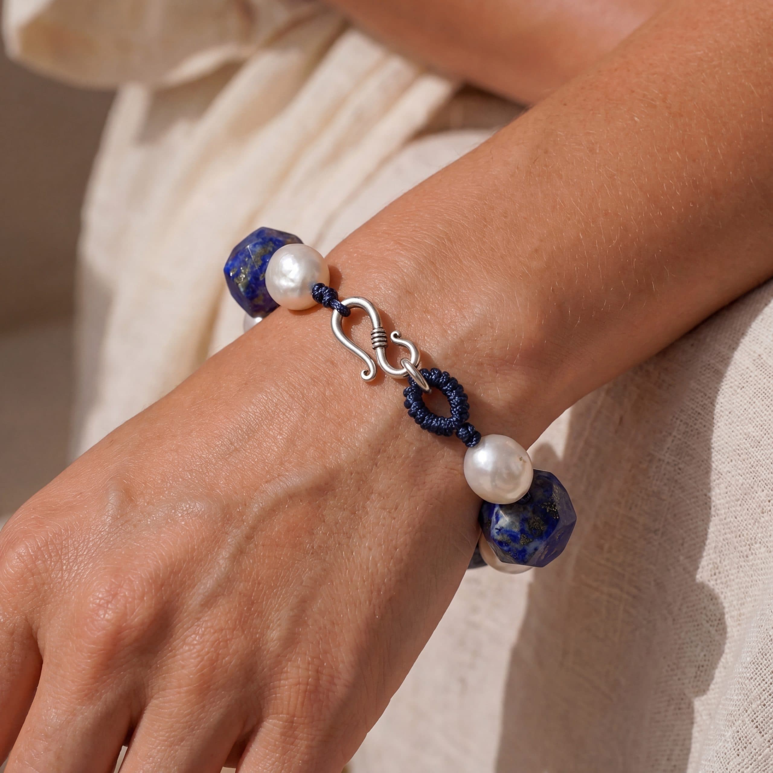 The Truth Conduit Bracelet Wearing