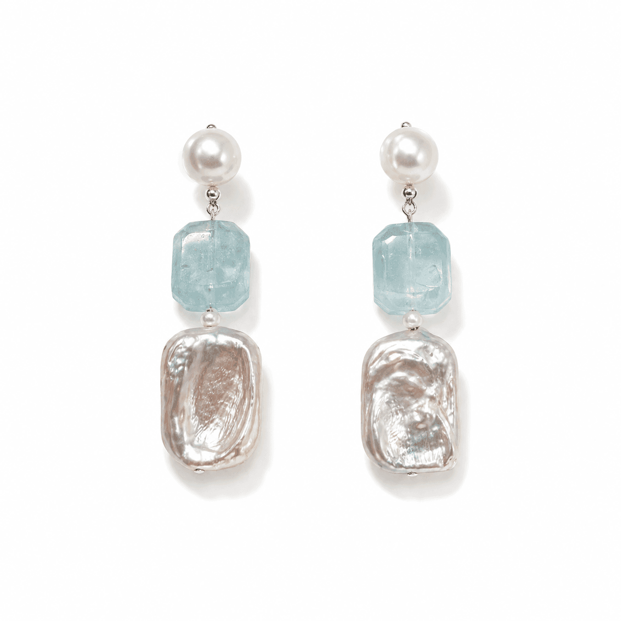 The Soul Sea Resonance Earrings