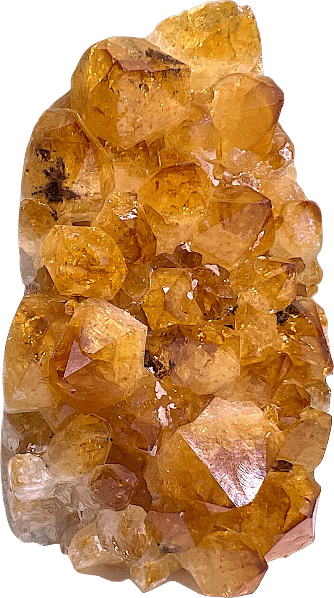 Yellow Phantom Quartz