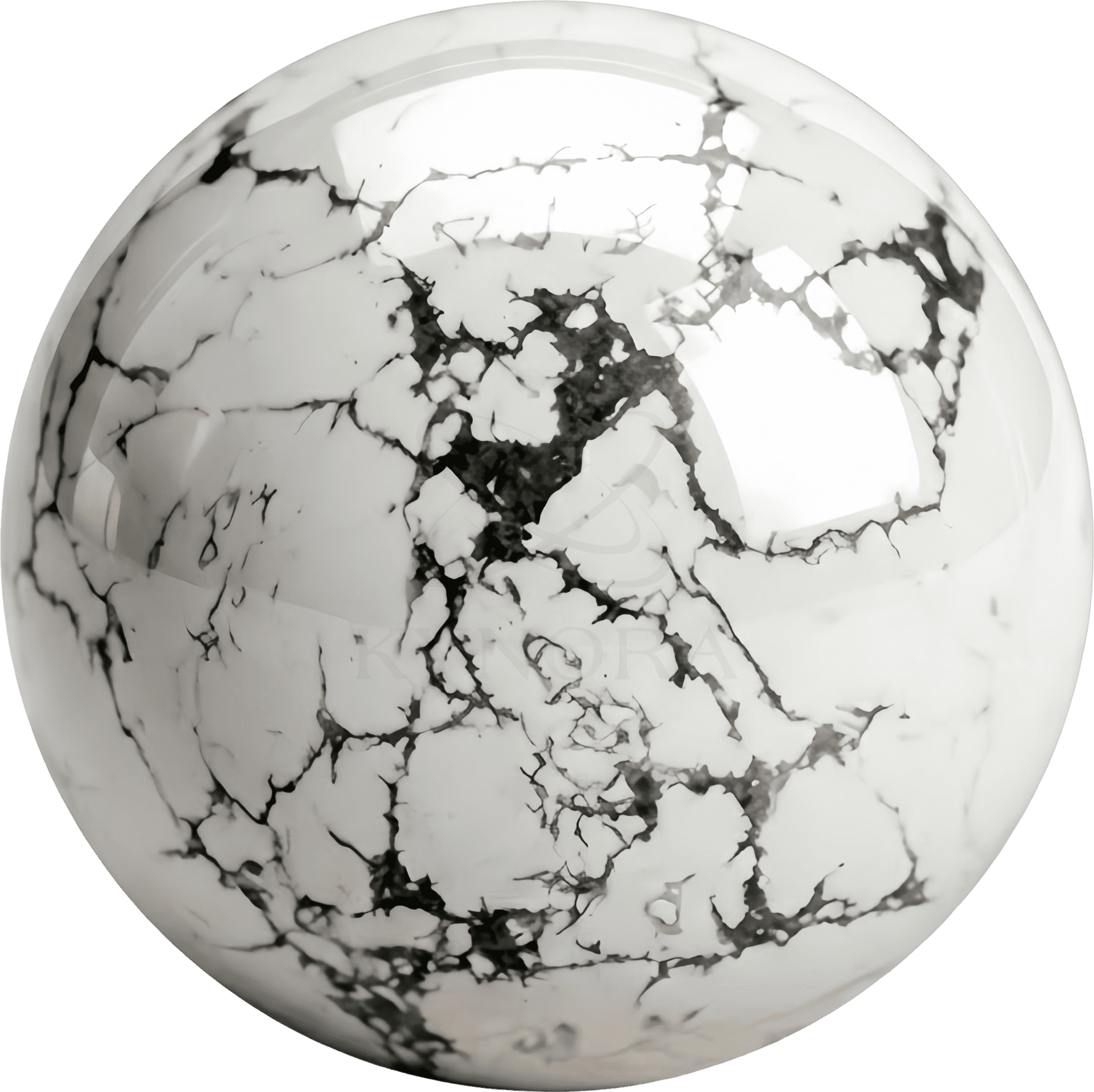 White Howlite