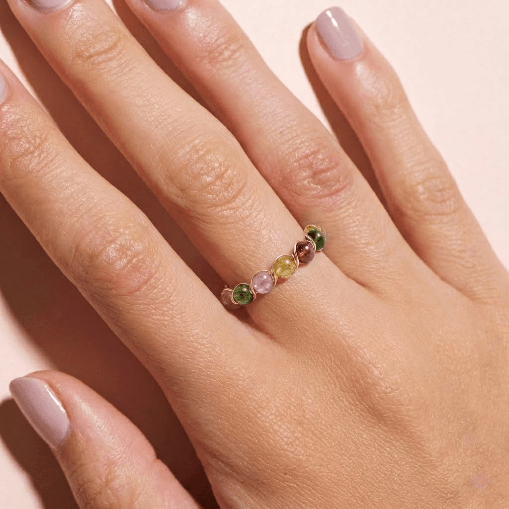 The Harmonic Synthesis Ring Wearing