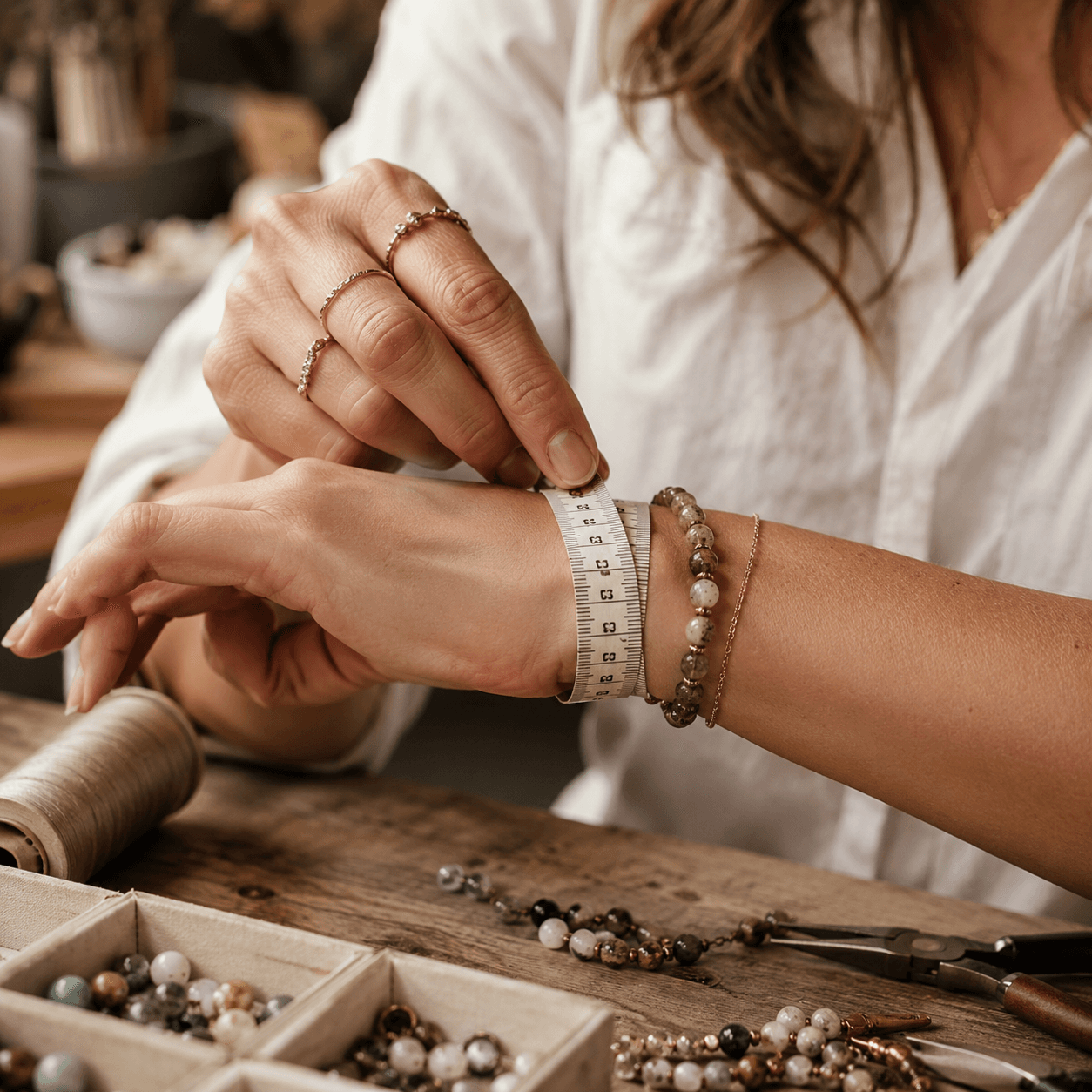 Measure wrist