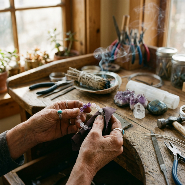 Artisanal Craft & Energy Ritual