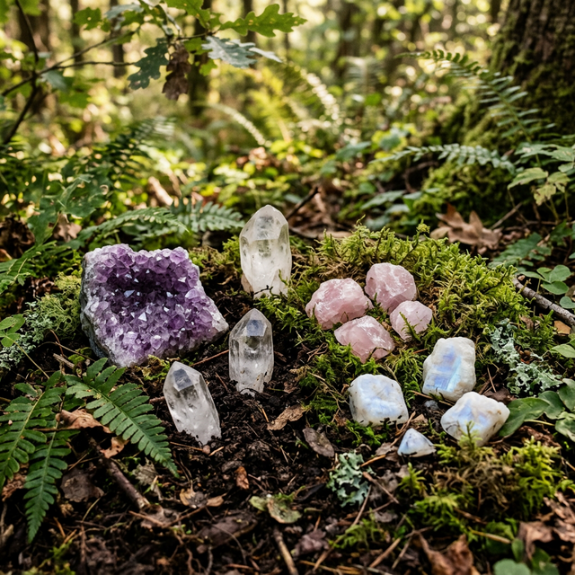 Sacred Earth Crystals