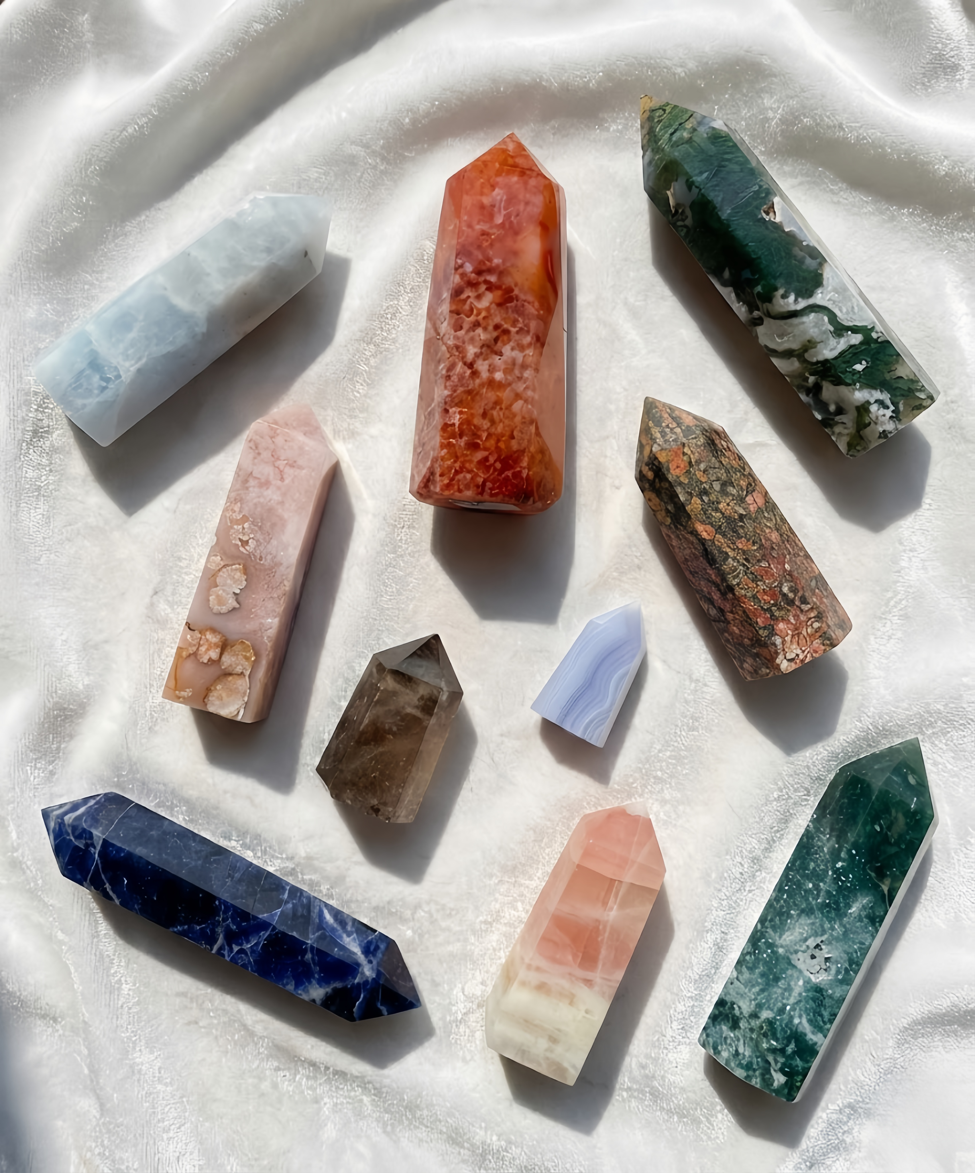 Crystals & Stones
