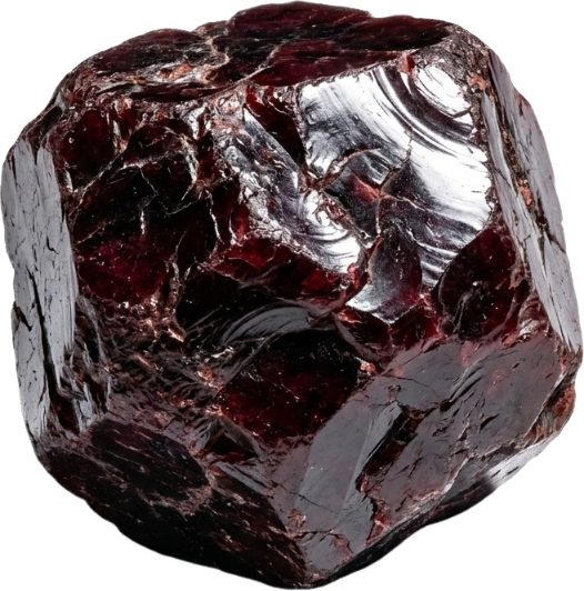 Wine Red Garnet